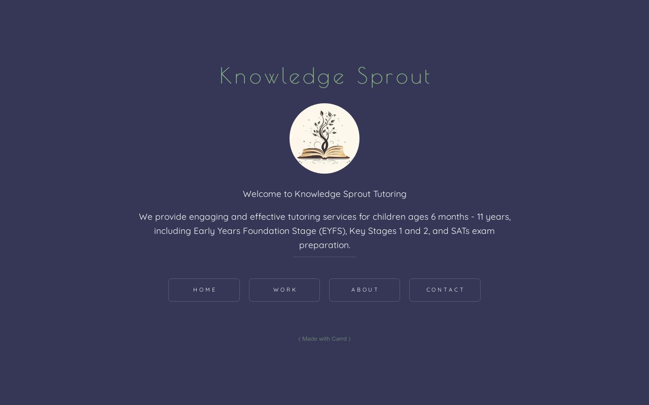 Knowledge Sprout